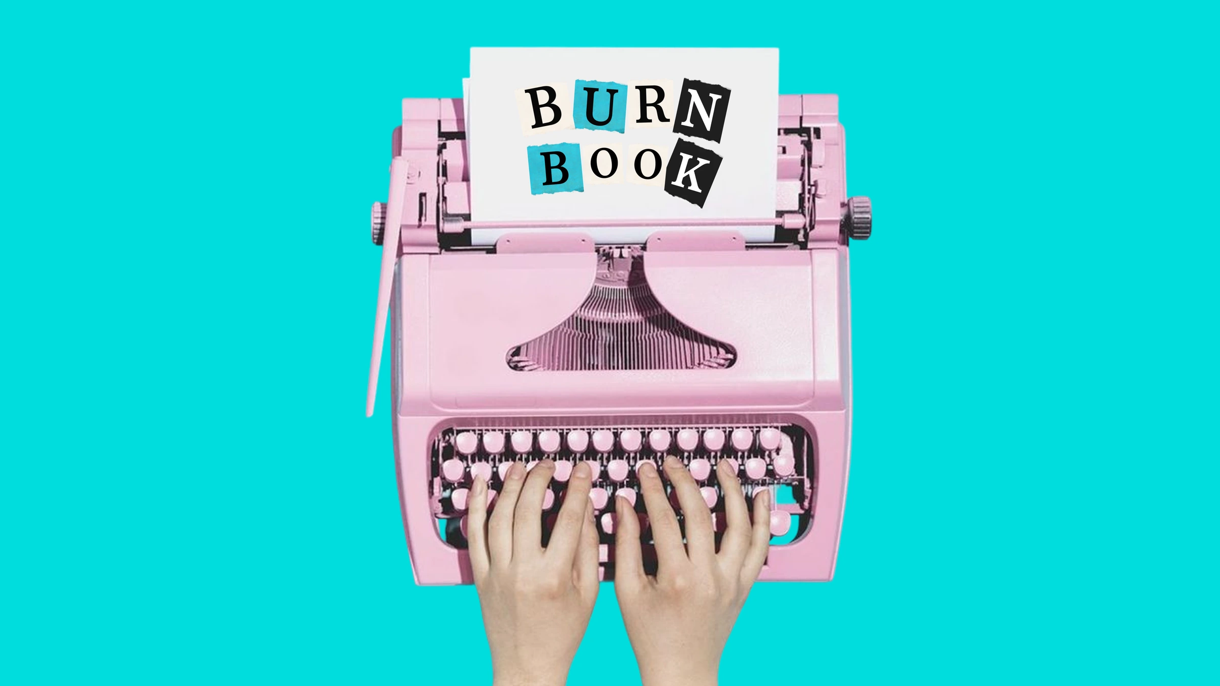 BurnBook design project