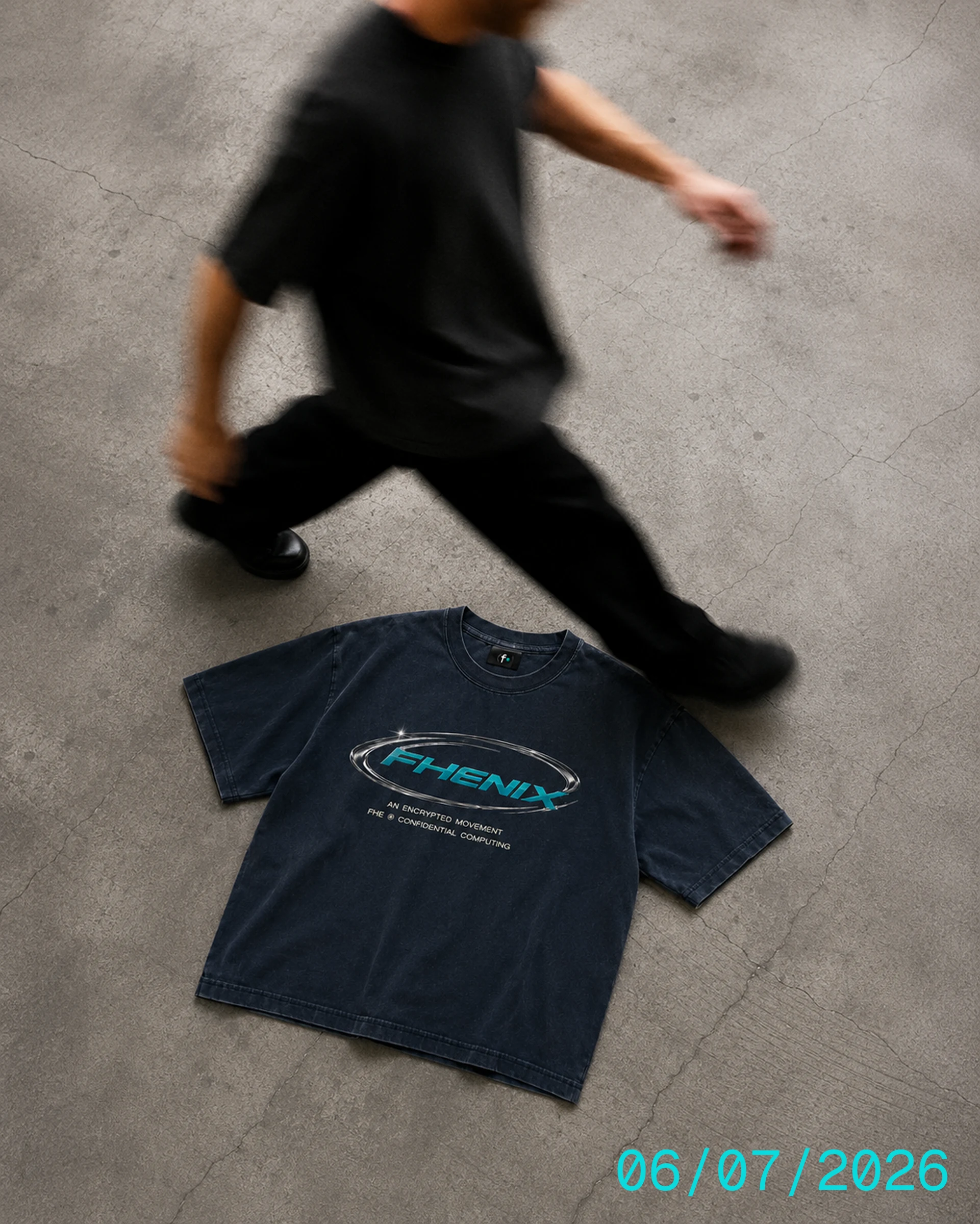 Fhenix Merch design project